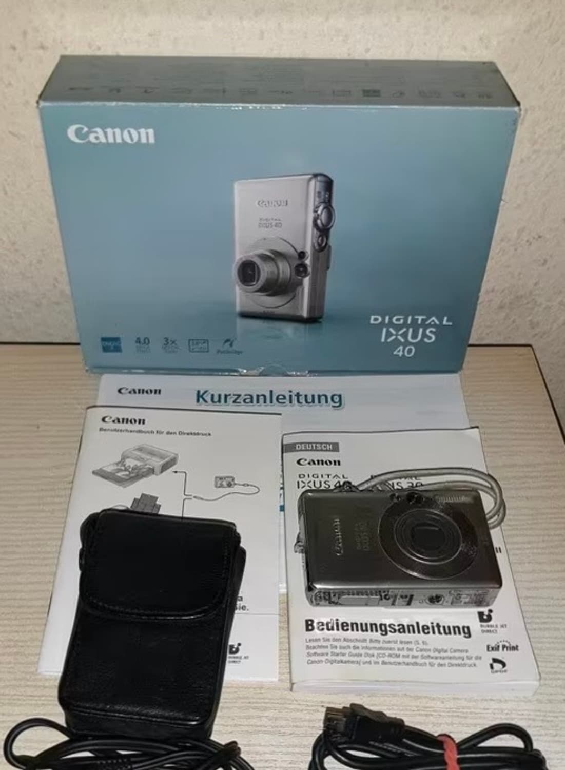 CANON IXUS 40 캐논 익서스 40 빈티지 디지털카메라 디카 상품이미지10