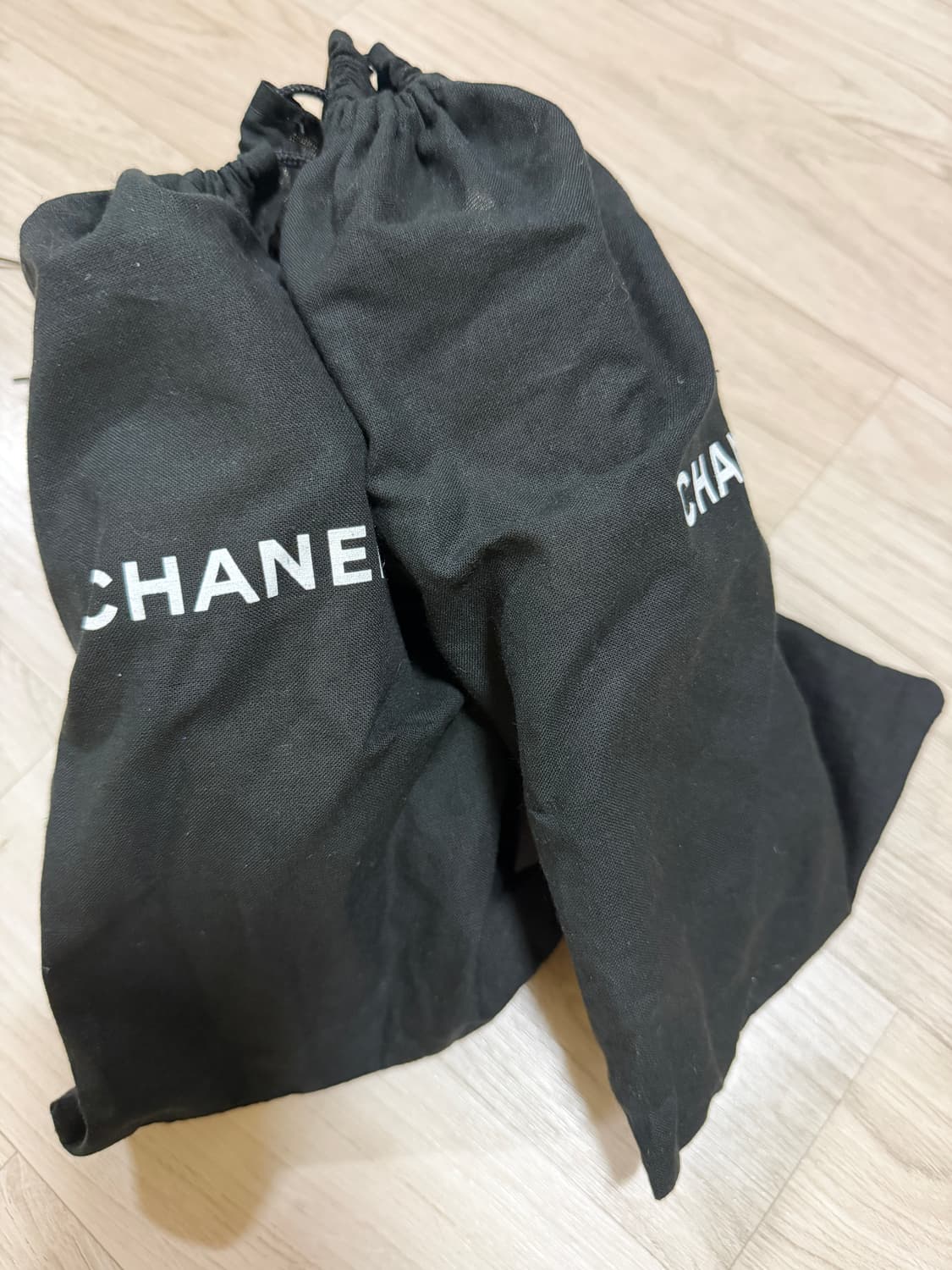 [36] 샤넬 웻지 샌달  블랙 상품이미지5