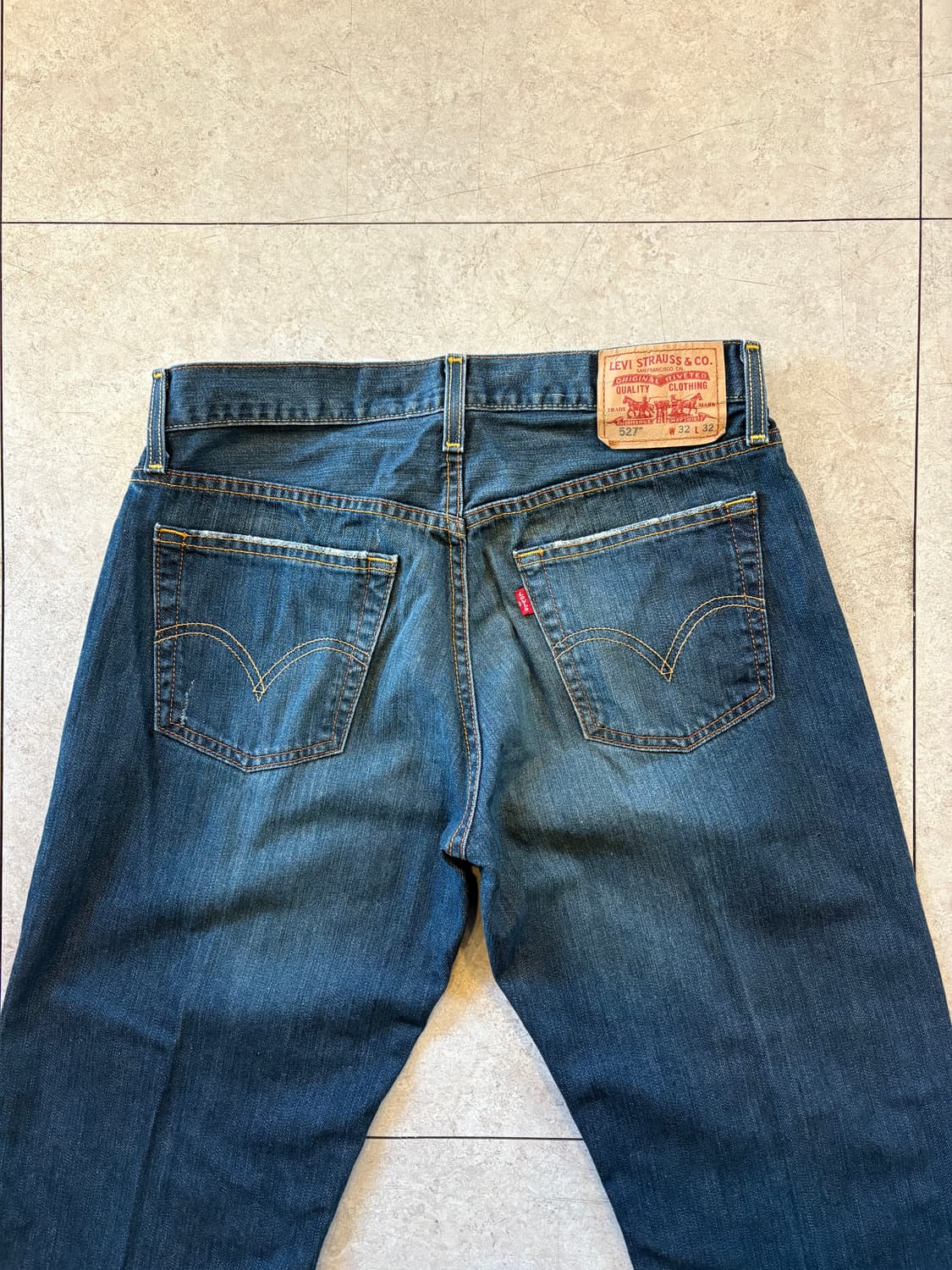 Levis 리바이스 527 부츠컷 데님 팬츠 32X32 상품이미지4