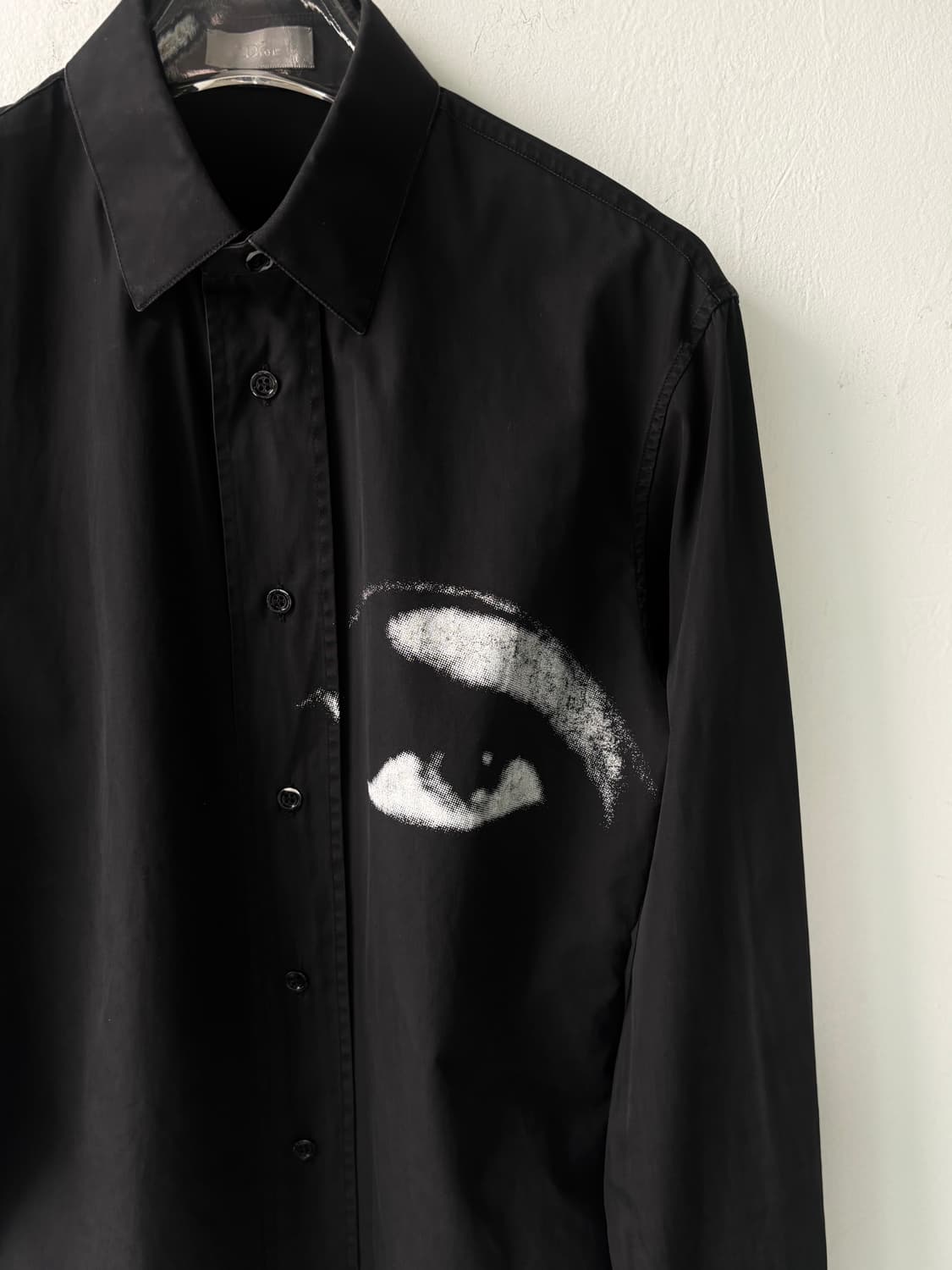 디올옴므 2004aw 에디슬리먼 퓨처 아이 셔츠  상품이미지4