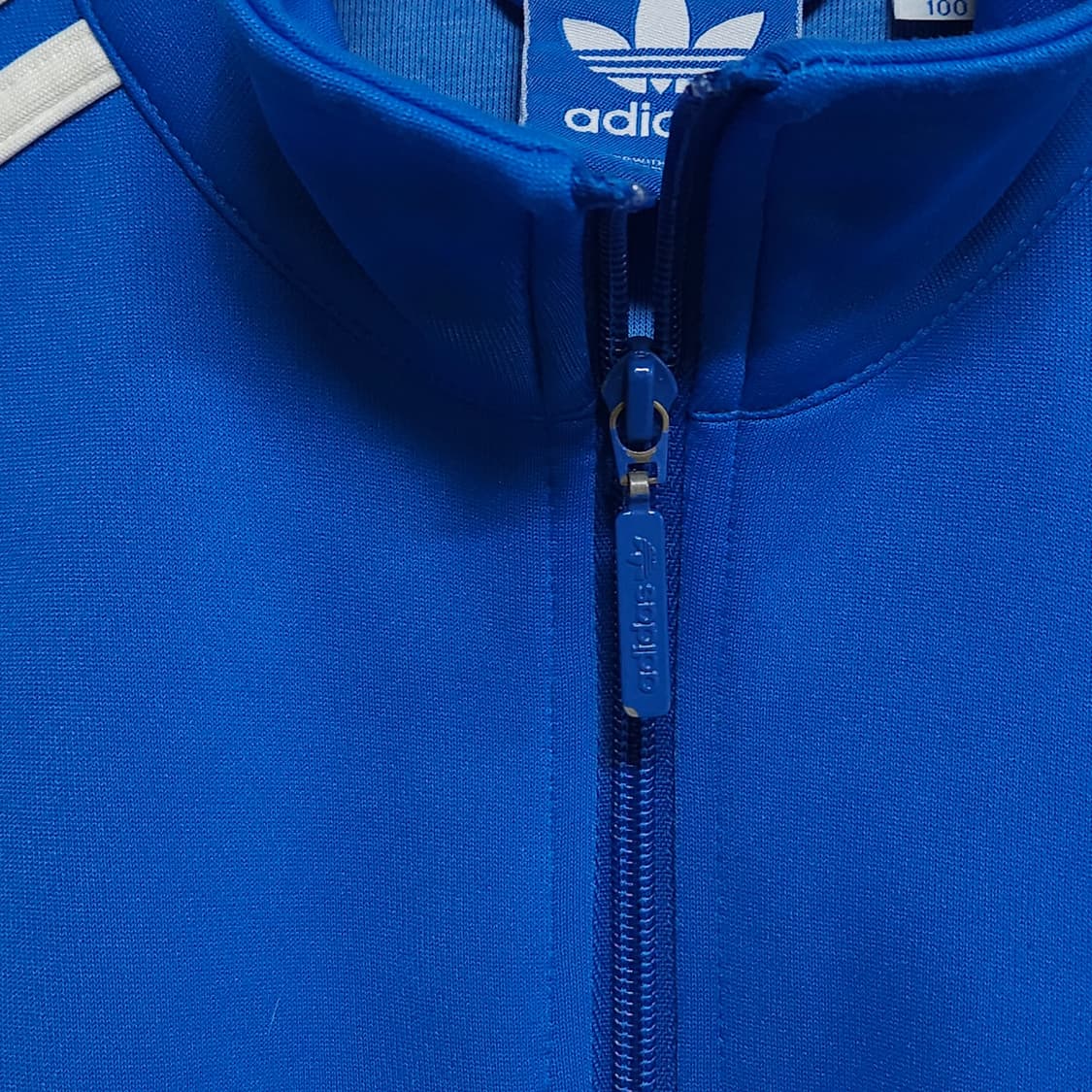 100)ADIDAS 아디다스 유로파 블루 져지 자켓 상품이미지3