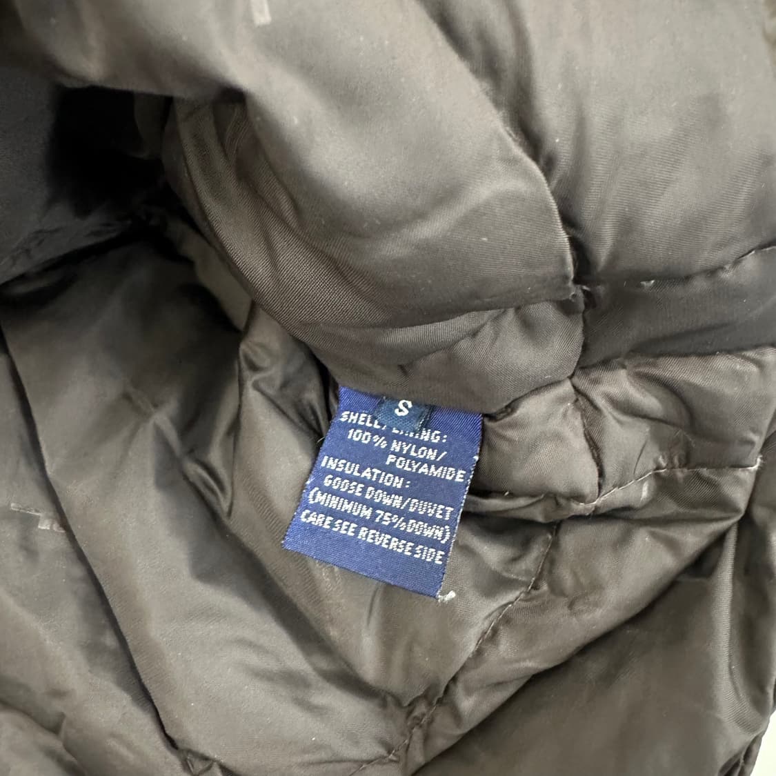 폴로 스포츠 크롭 구스다운 패딩 자켓 상품이미지6