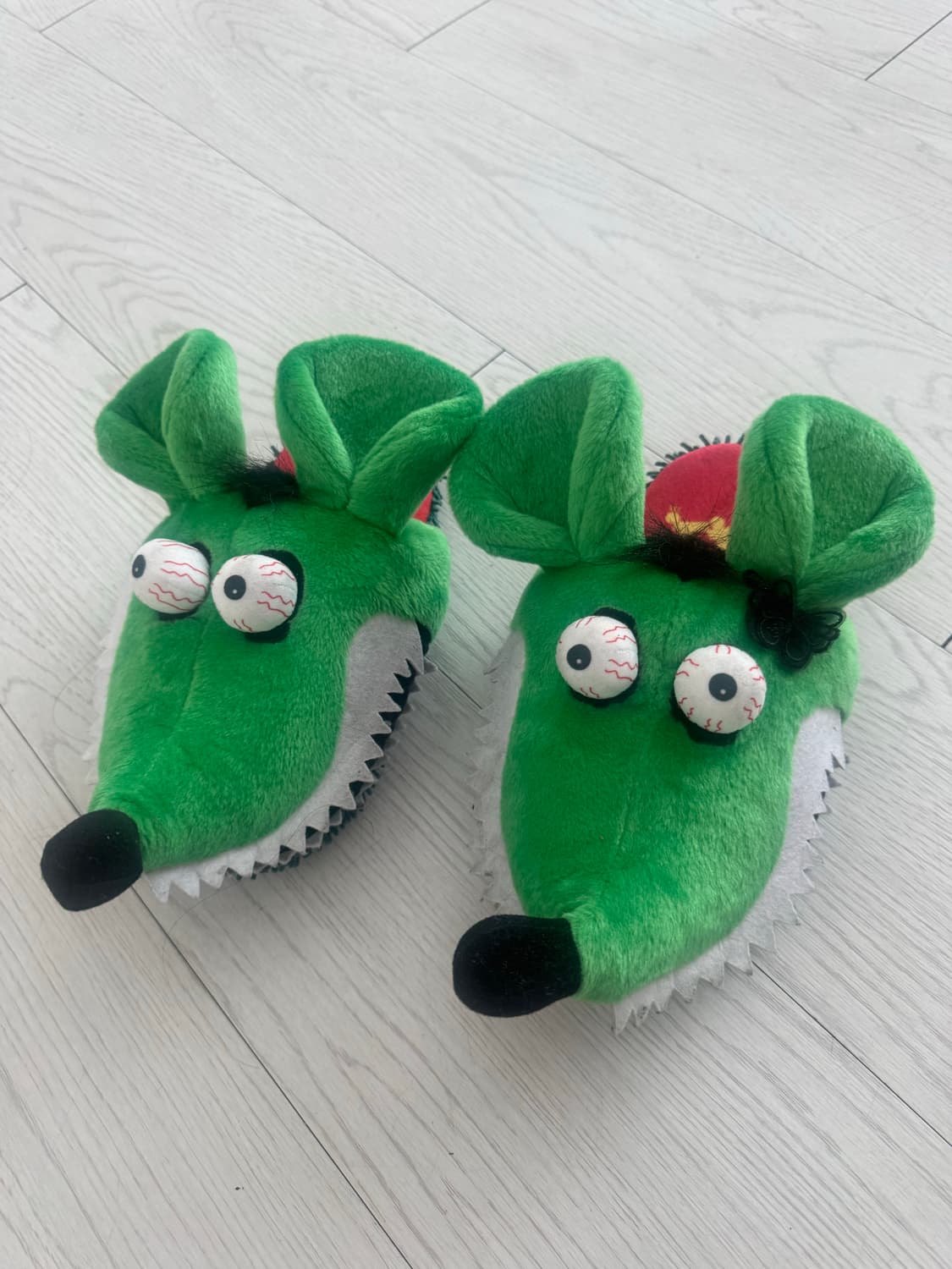 RatFink 랫핑크 슬리퍼 (실내화) 사이즈 프리 상품이미지1