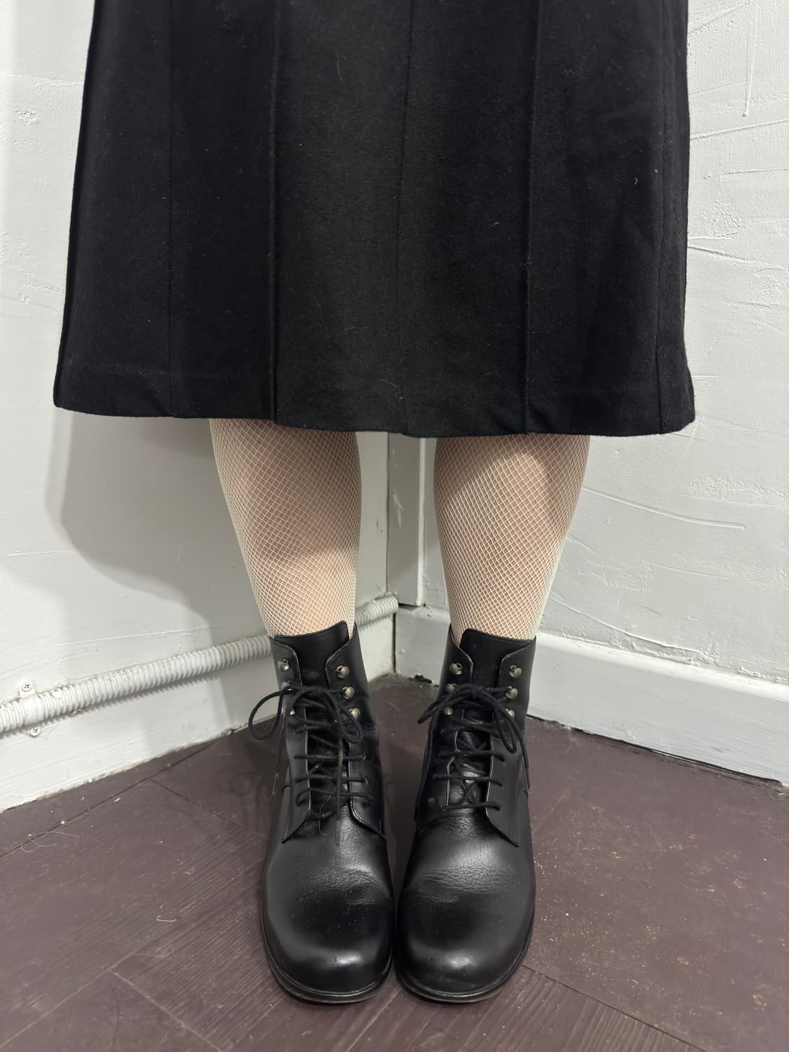 agnes b leather boots 상품이미지2