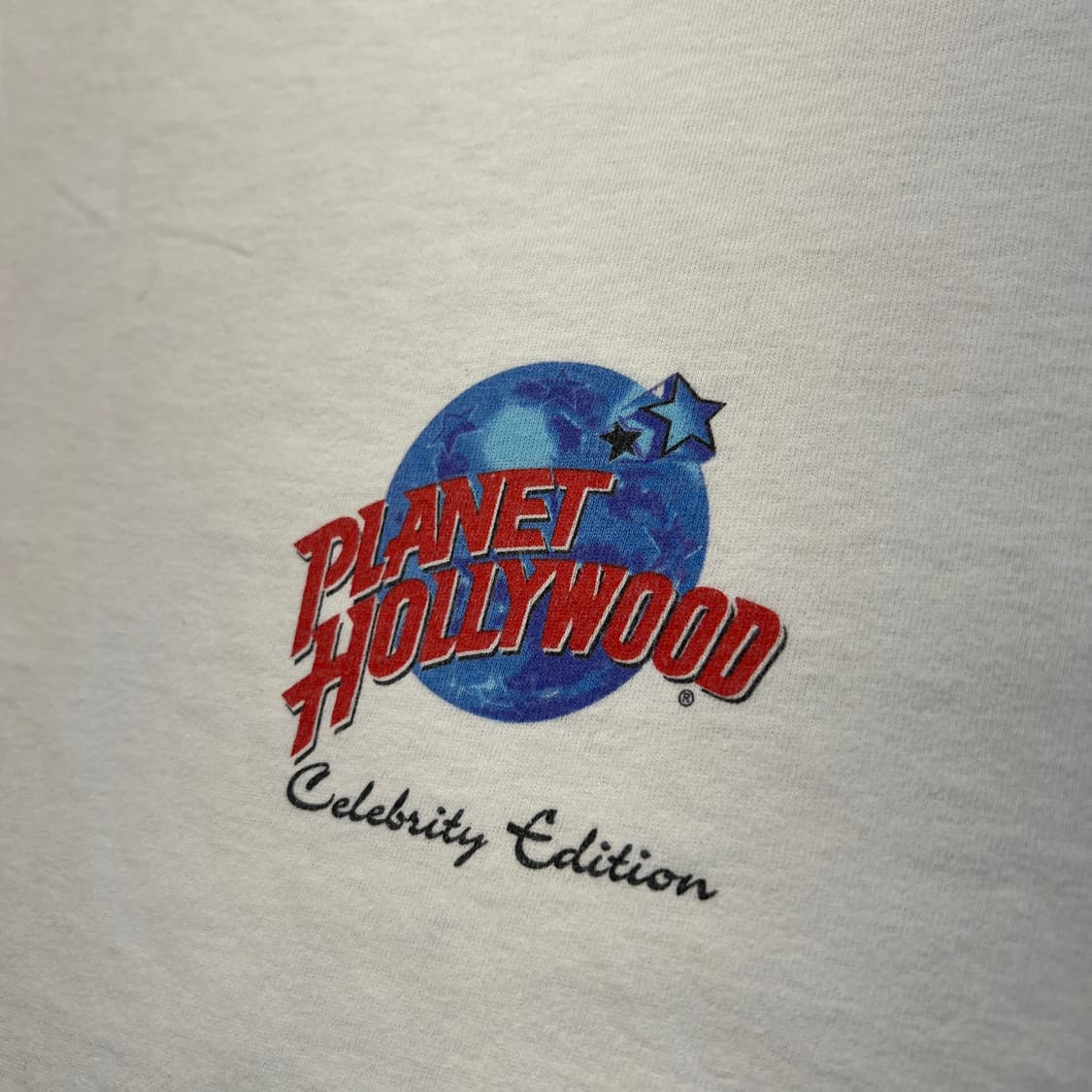 90s Vintage USA Planet Hollywood 상품이미지2