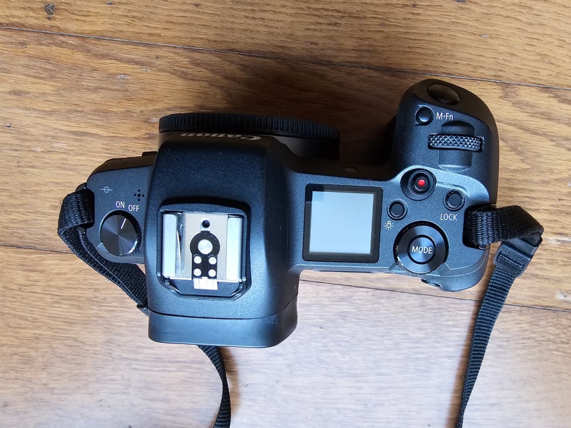 Eos R 플프레임 미러리스 바디  상품이미지2