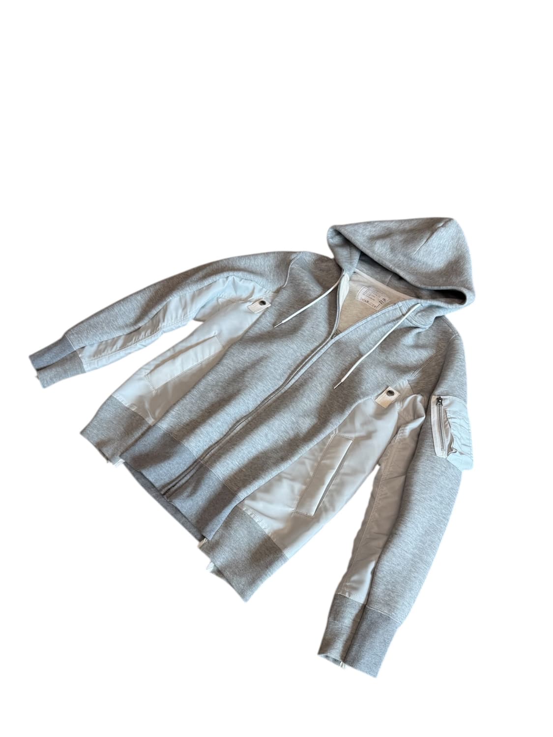 사카이 ma-1 후드집업 상품이미지2