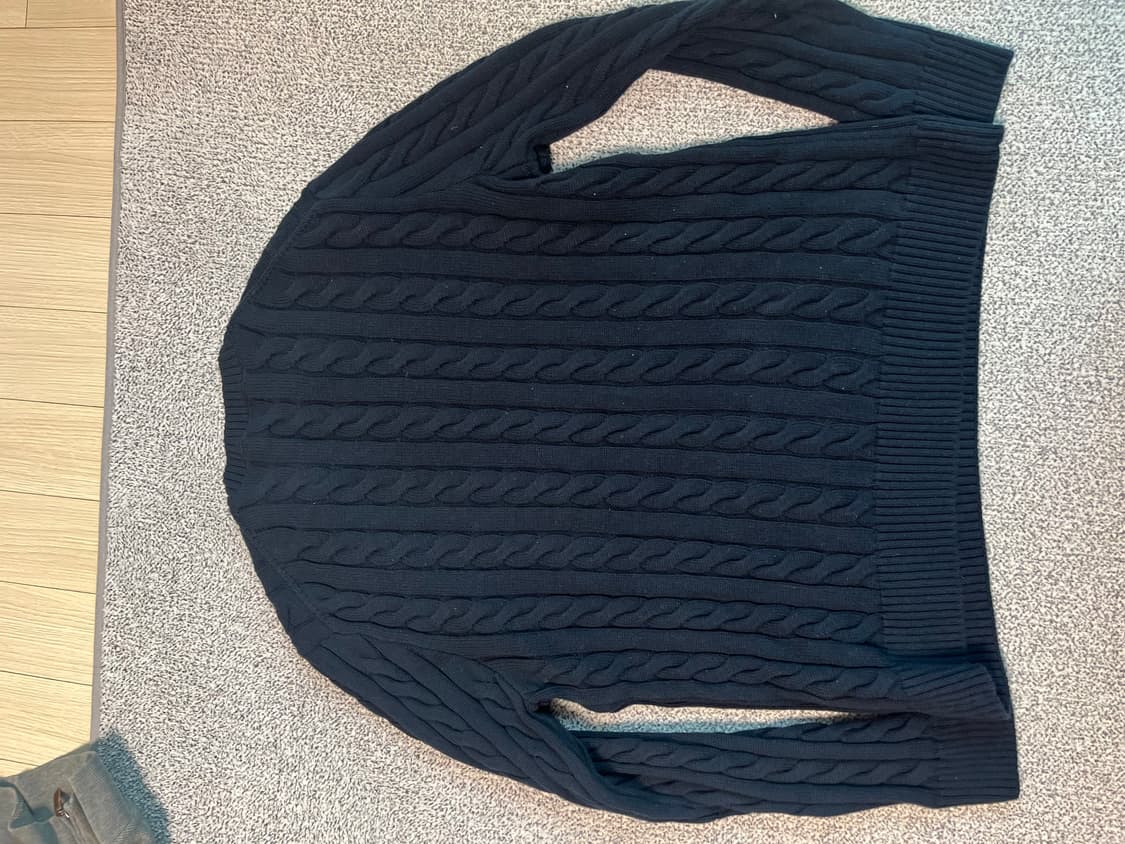 Polo 꽈베기 니트 상품이미지3