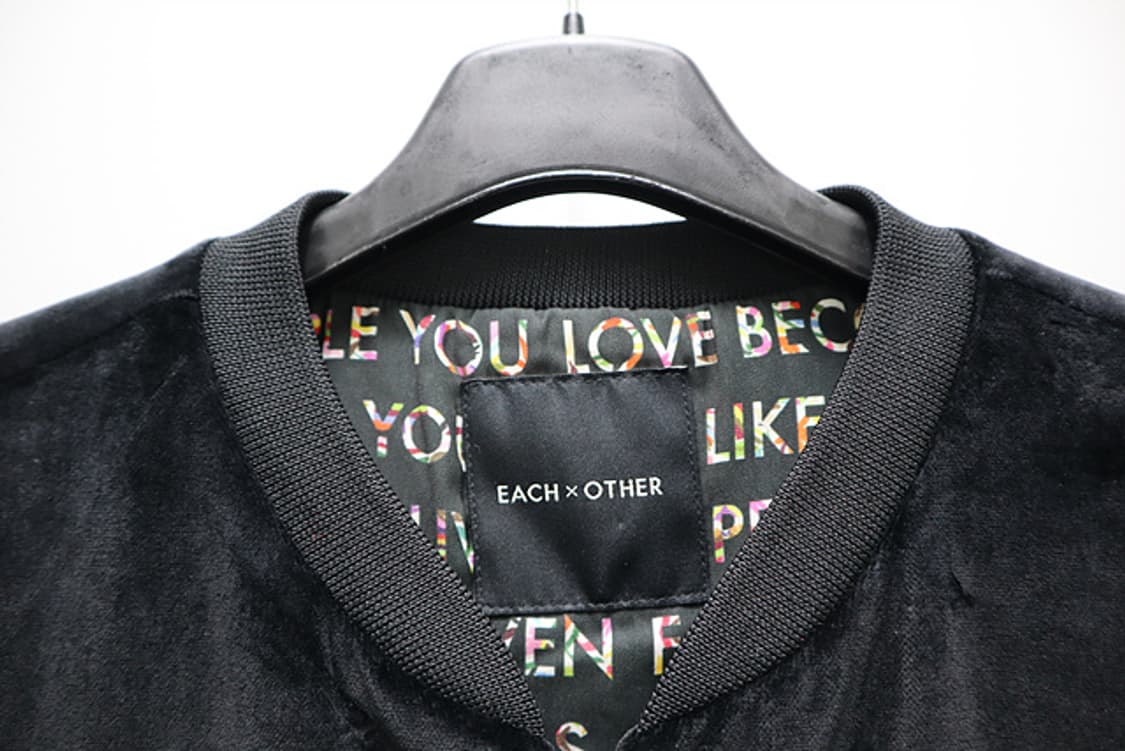 여성 이치아더 EACH X OTHER 자켓 뒷면큐빅 상품이미지8