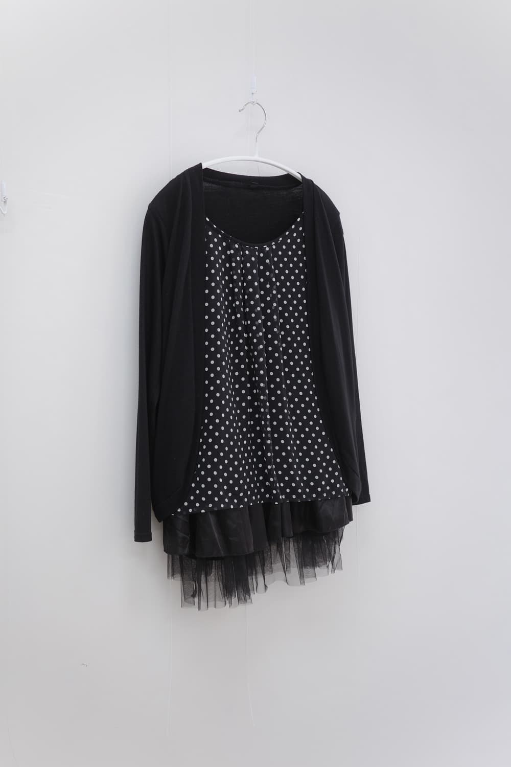 black shirring sleeveless 상품이미지6