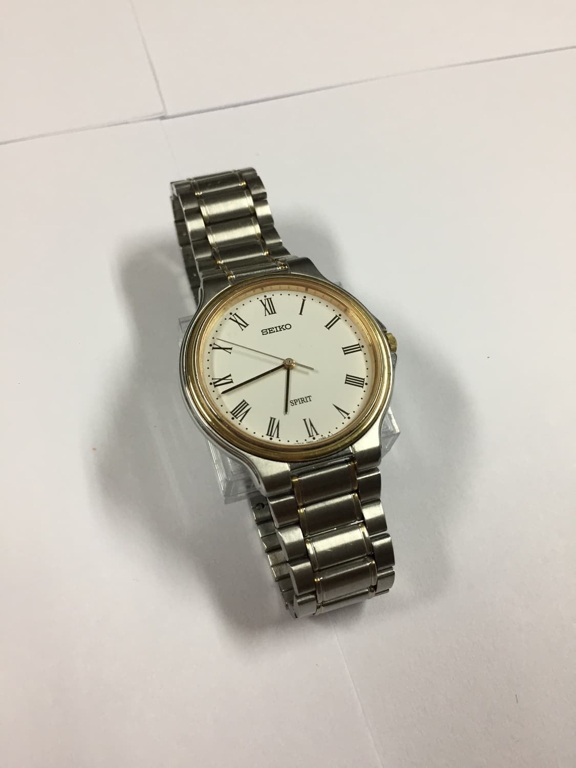 90s seiko spirit roman index combi 상품이미지8
