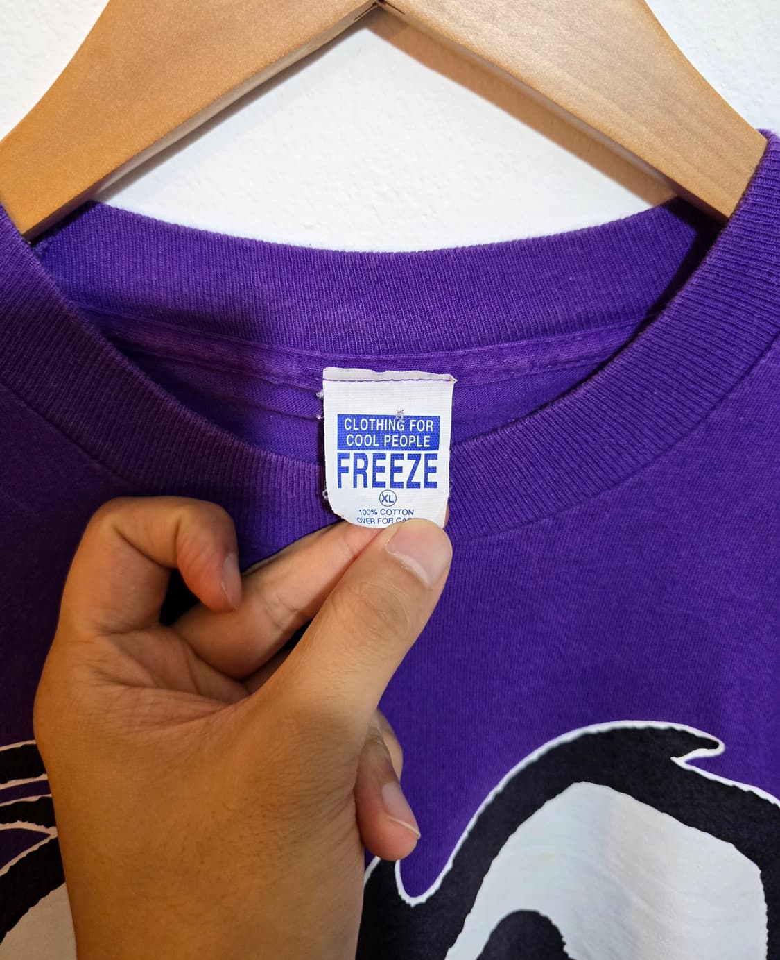 Freeze 싱글 스티치 티셔츠 (USA) 상품이미지2