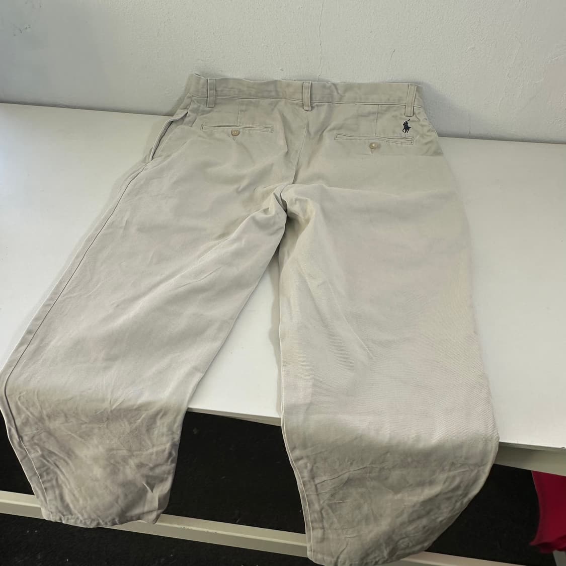 31-33 폴로 랄프로렌 크림 레귤러핏 치노팬츠 상품이미지6