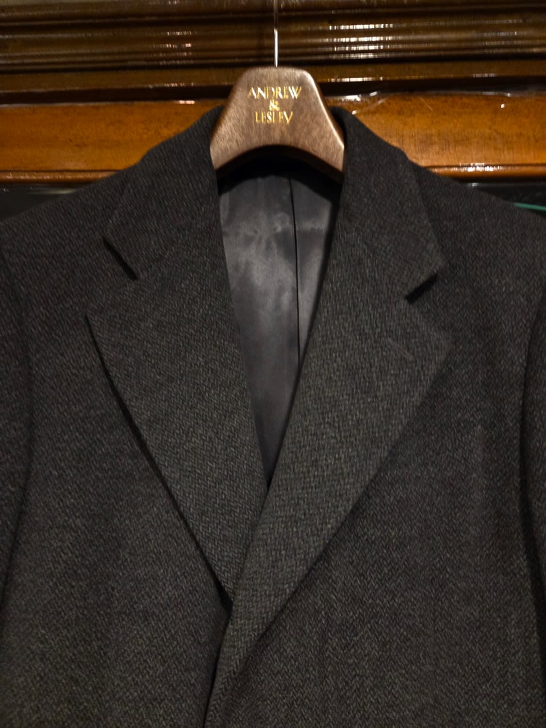 아르마니 꼴레지오니 체스터필드코트  상품이미지7