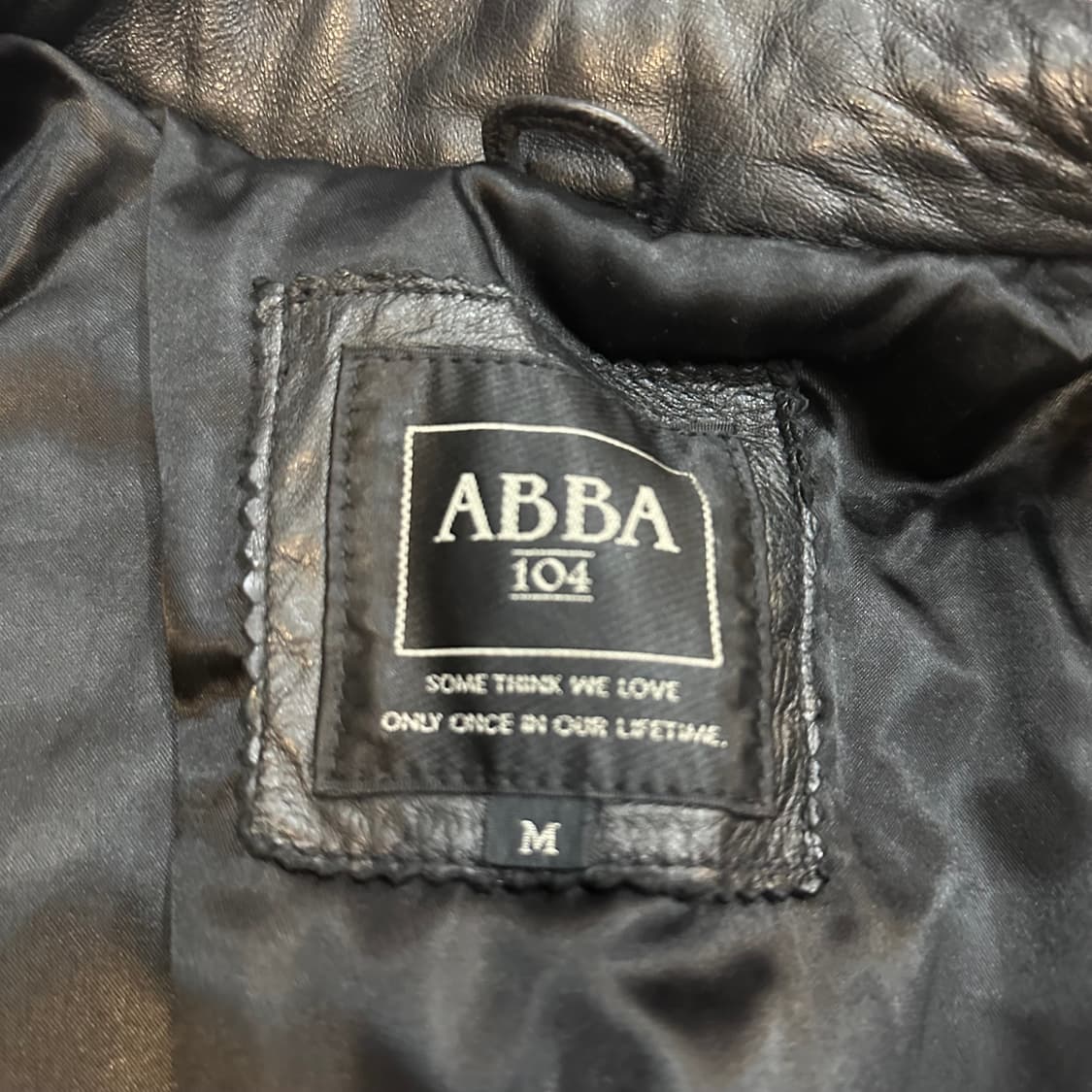 빈티지 네크비조 소가죽 코트 가죽자켓L 상품이미지4