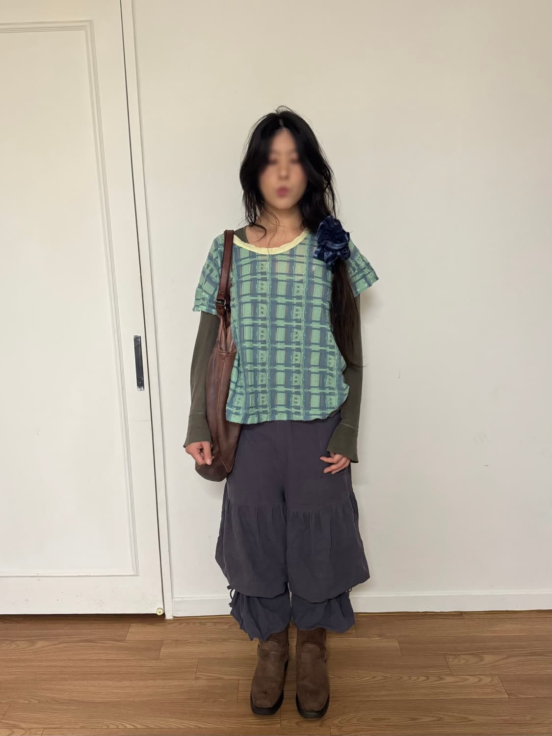 Coyseio Shrring Rough Pants 상품이미지1