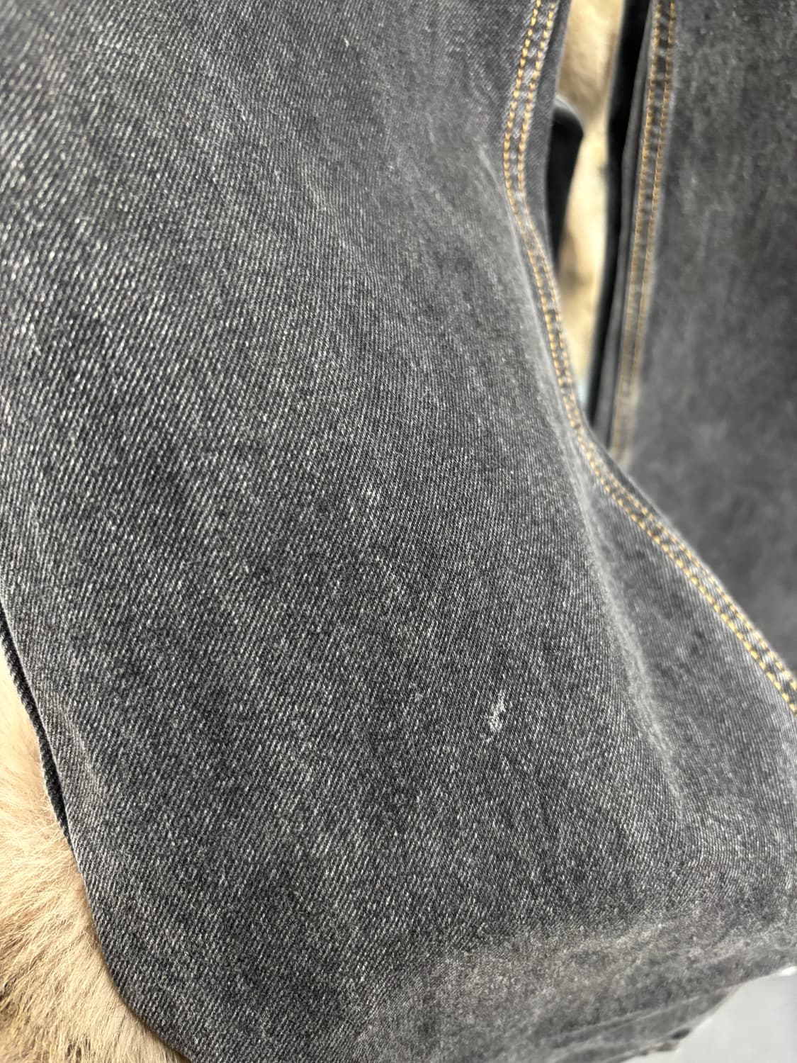 빌리어네어 보이즈 클럽 러닝독 데님팬츠 상품이미지8