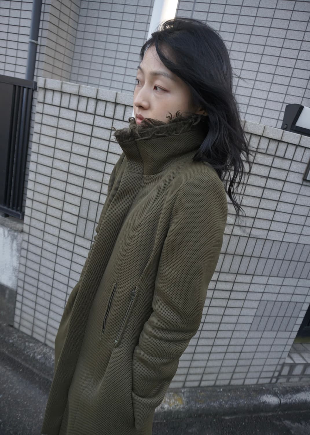 Undercover mesh jacket 상품이미지1