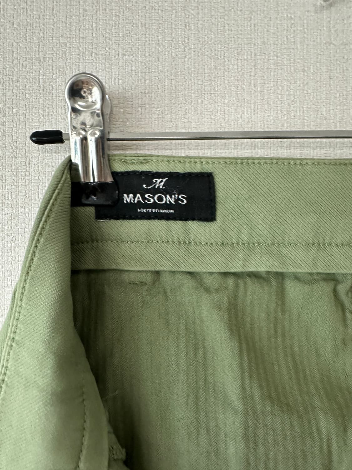 메이슨(Mason’s) / 슬림핏팬츠 / 35 / 새상품 상품이미지10