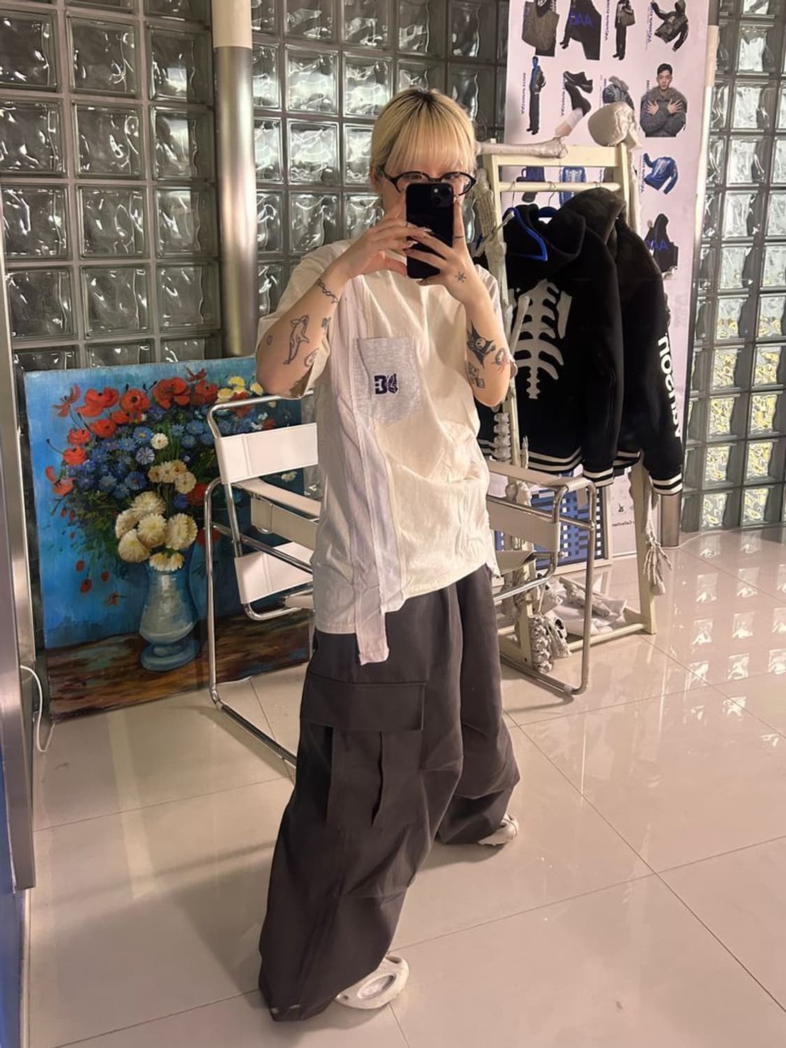 DC 7CUT TEE 바늘 DC 7컷 티 상품이미지2