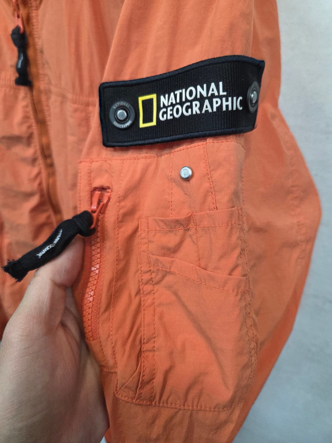 내셔널지오그래픽 로리스 우븐 봄버자켓 xl 상품이미지5