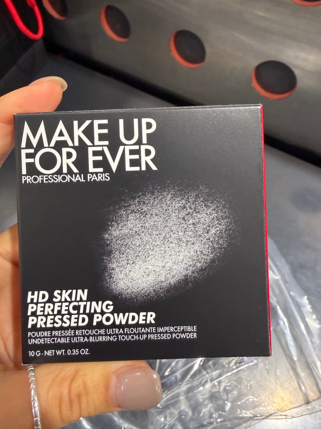 NEW HD SKIN 퍼펙팅 프레스드 파우더 키트 10g 1호 상품이미지6