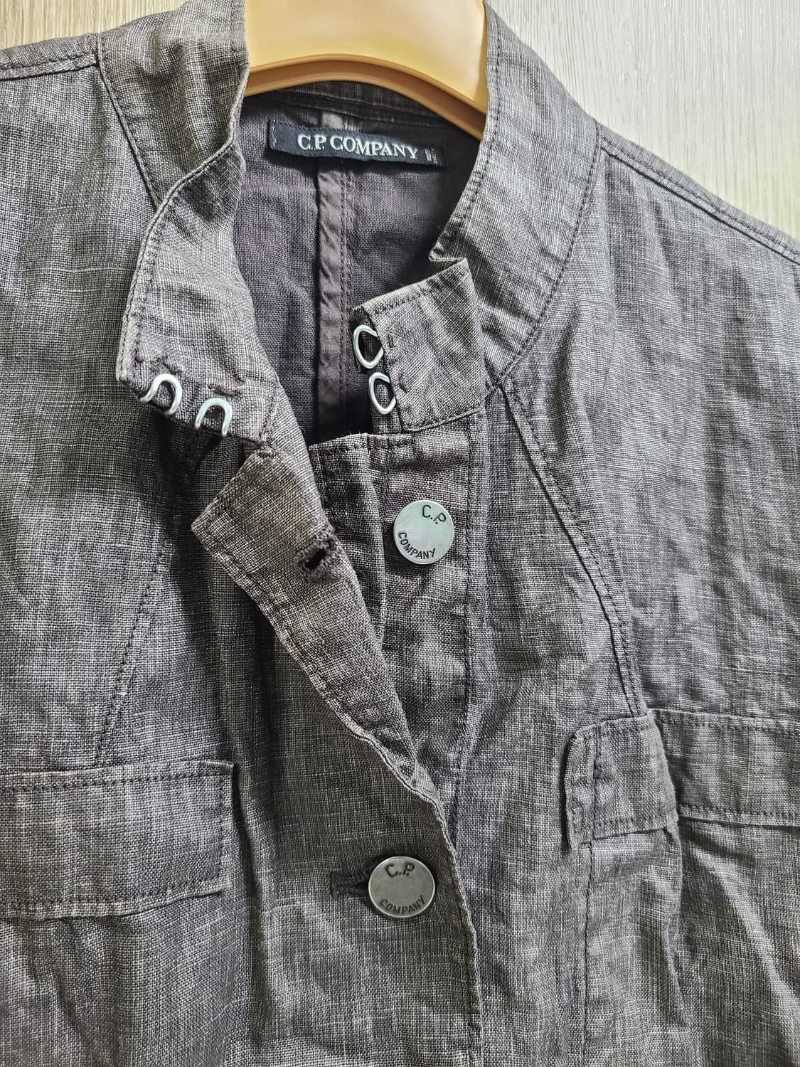 Cp컴퍼니 여성자켓 린넨100 상품이미지3