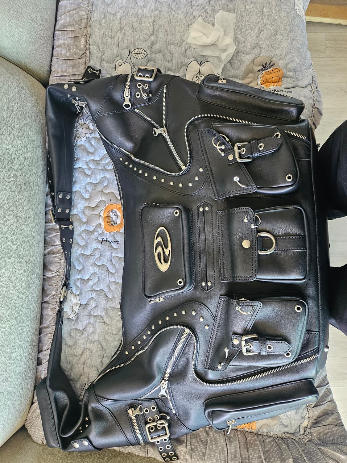 personsoul 가죽가방 라지 판매합니다 상품이미지5