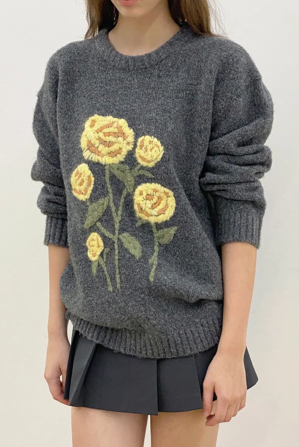 시눈 Rose garden pullover knit 상품이미지2