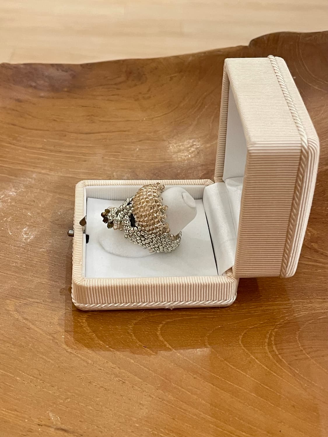 15AW 언더커버 “chaos&balance” skull ring 상품이미지6