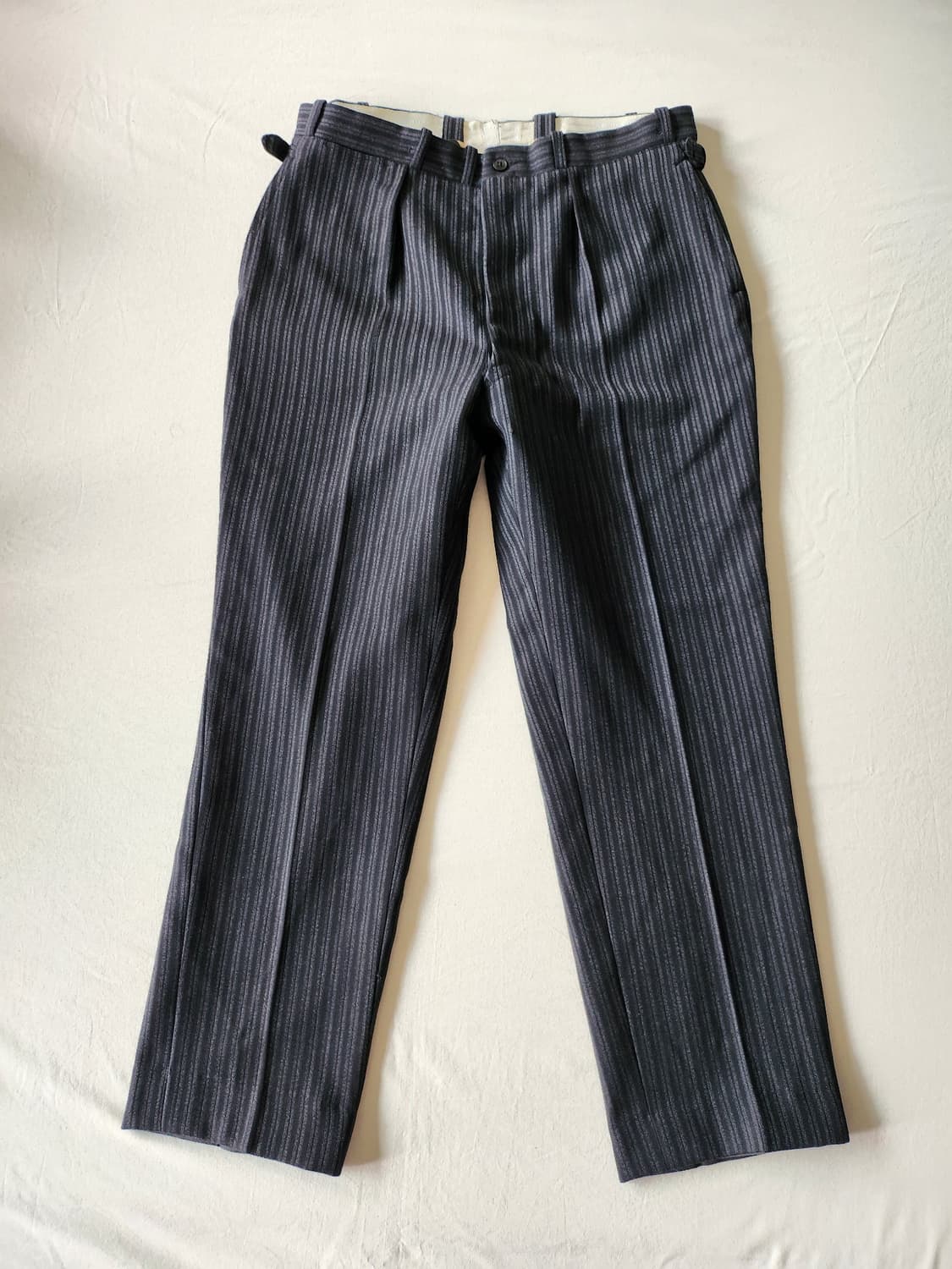 50s European striped dress trouser 상품이미지1