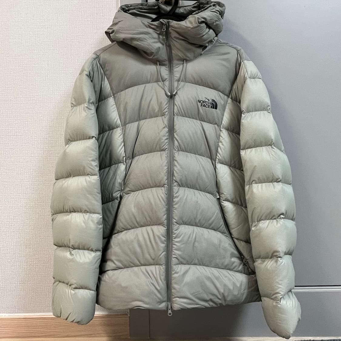 노스페이스 루타 다운 자켓 라이트 카키 상품이미지2