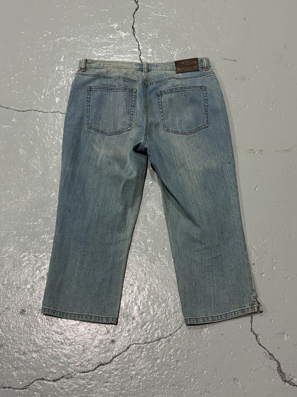 로렌 랄프 로렌(Lauren Ralph Lauren) 연청 카프리 데님 상품이미지7