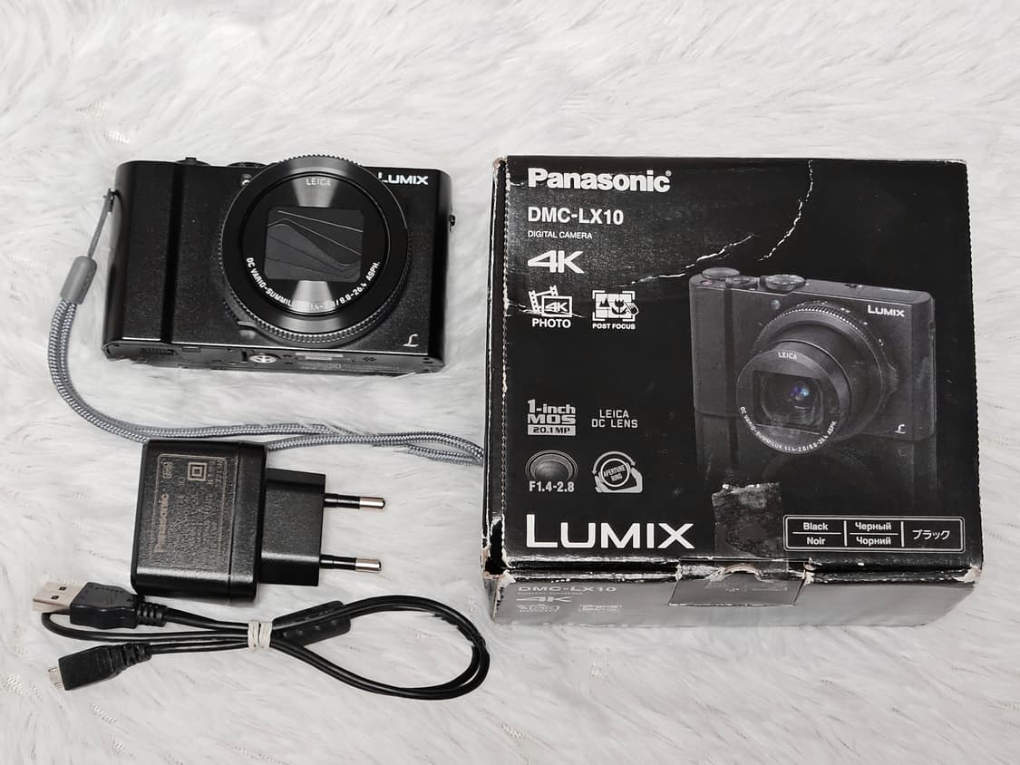 [민트] 파나소닉 루믹스 LX10 디카, 디지털카메라 판매
 상품이미지10