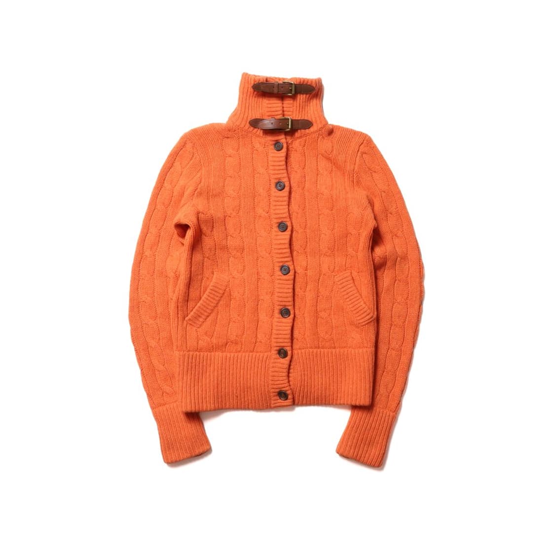 랄프로렌 Ralph Lauren Neck Belted Cable Knit 상품이미지1
