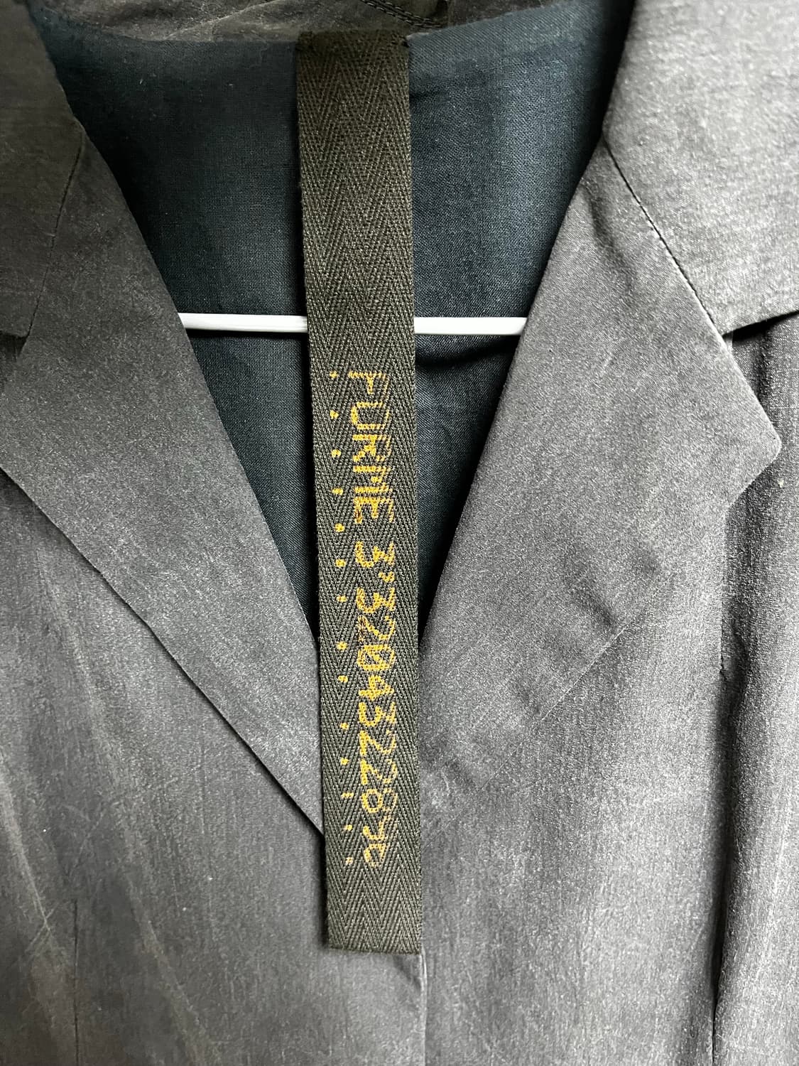 폼 덱스프레시옹 코트 상품이미지3