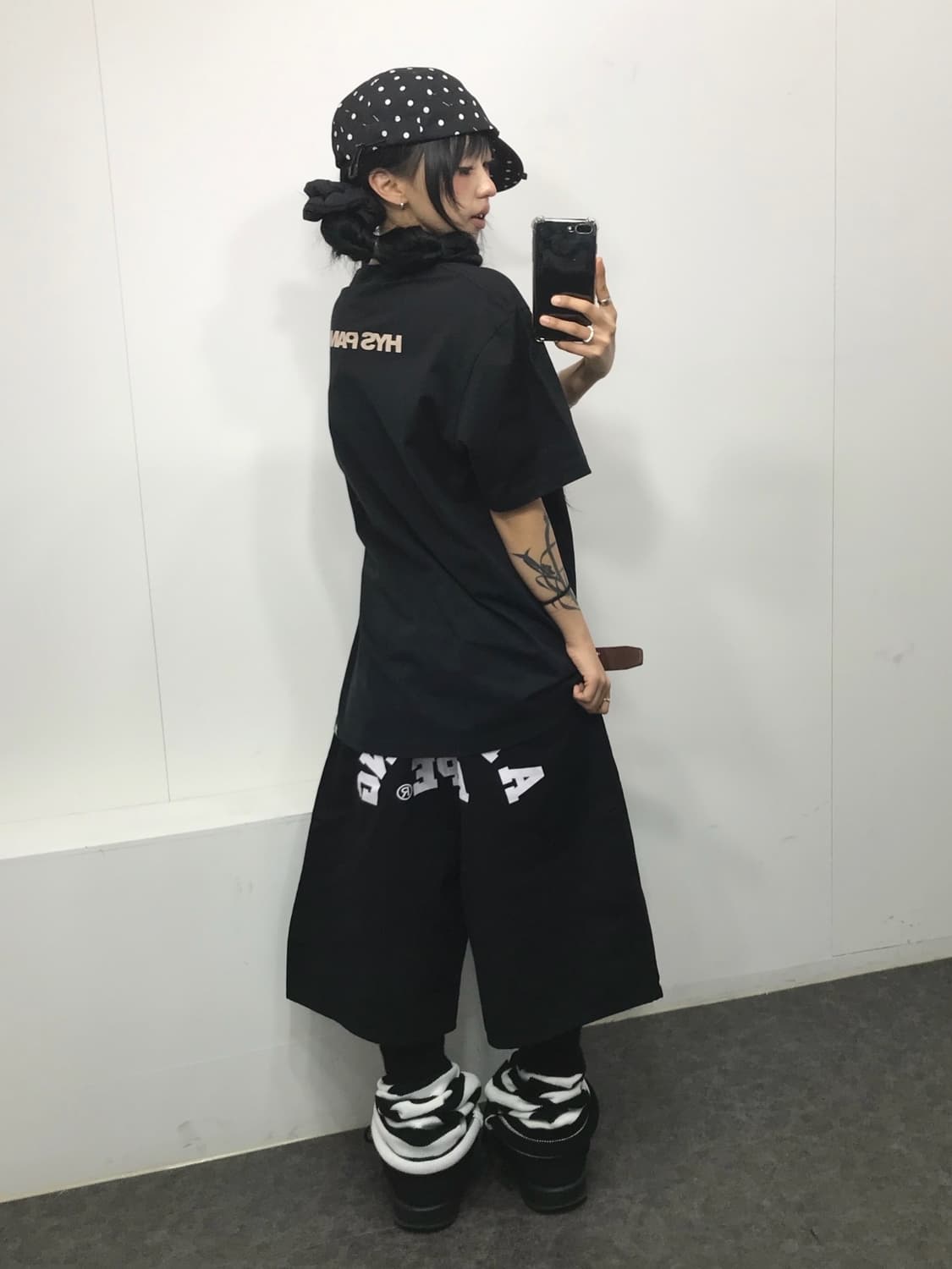 히스테릭글래머 X P.A.M 콜라보 반팔 티셔츠 상품이미지7