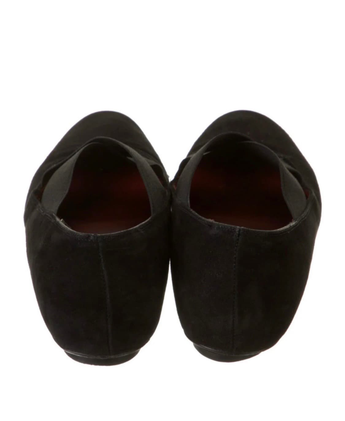 Donald J Pliner Suede Cross ElasticFlats 상품이미지8