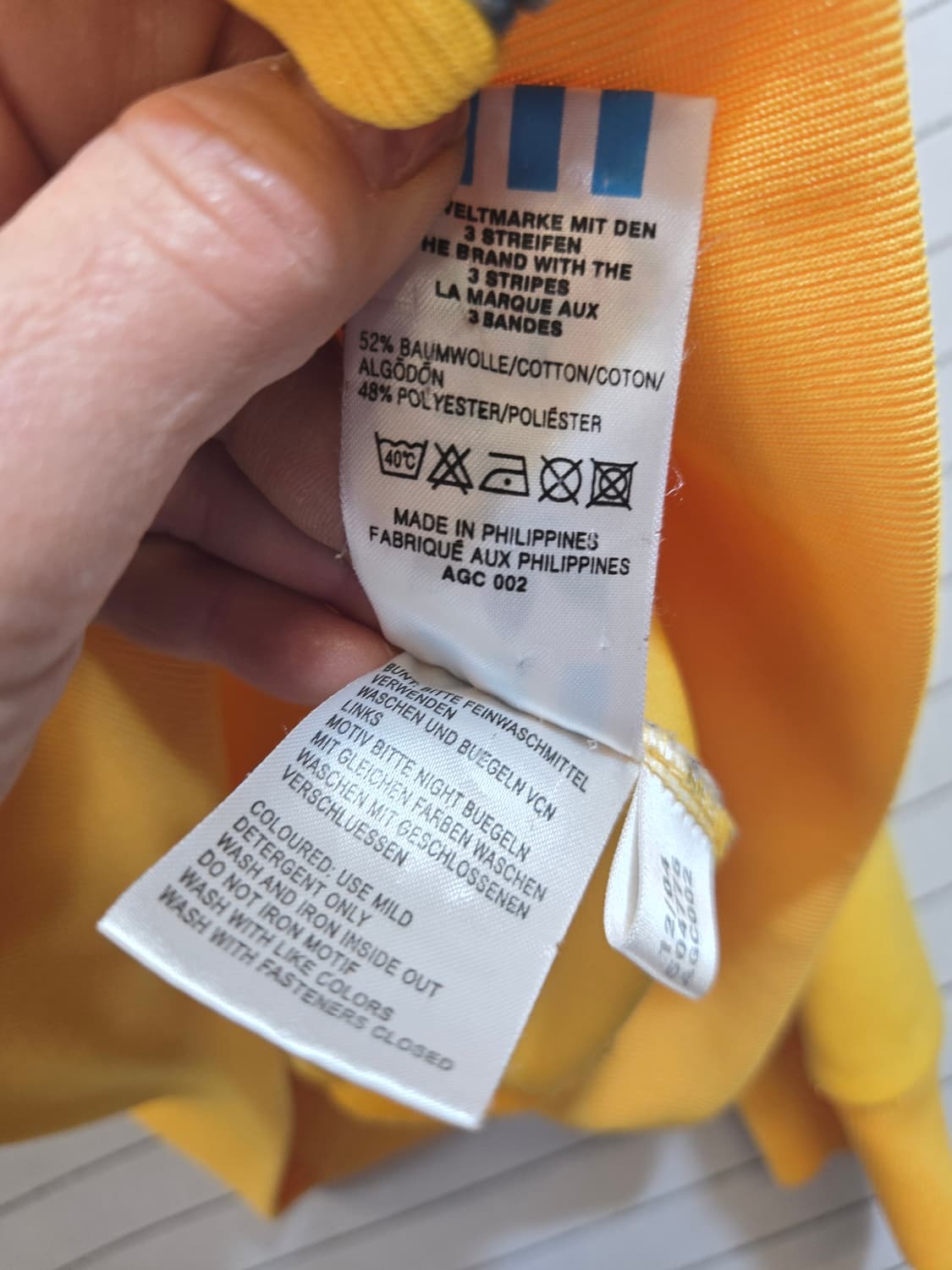 한정판 빈티지 아디다스 캐비지타운 져지 상품이미지7