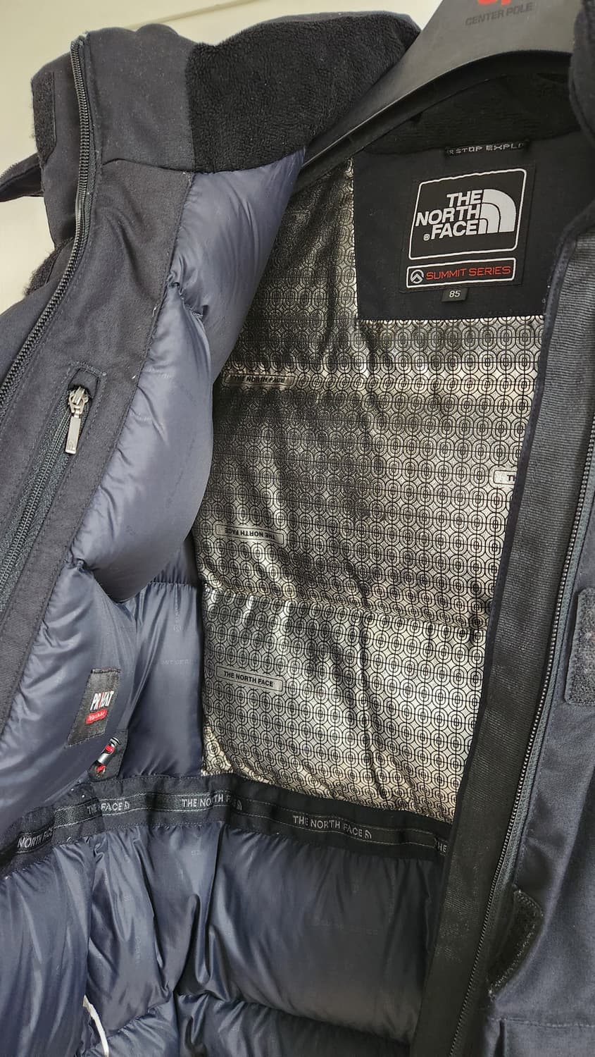 노스페이스 써밋 시리즈 여성 패딩 M 상품이미지5