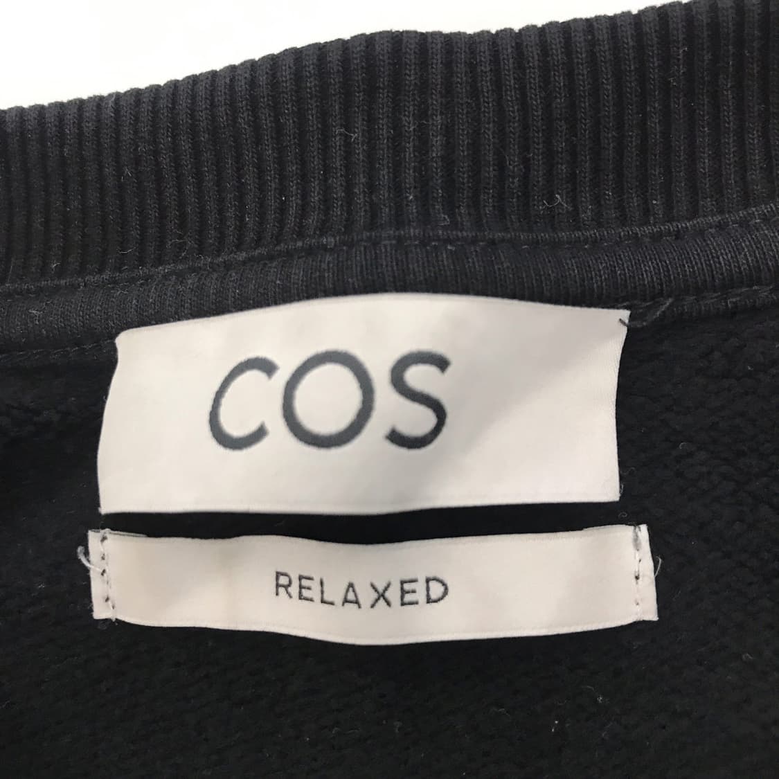 COS 코스 릴렉스핏 스웻셔츠 [XL] 상품이미지5