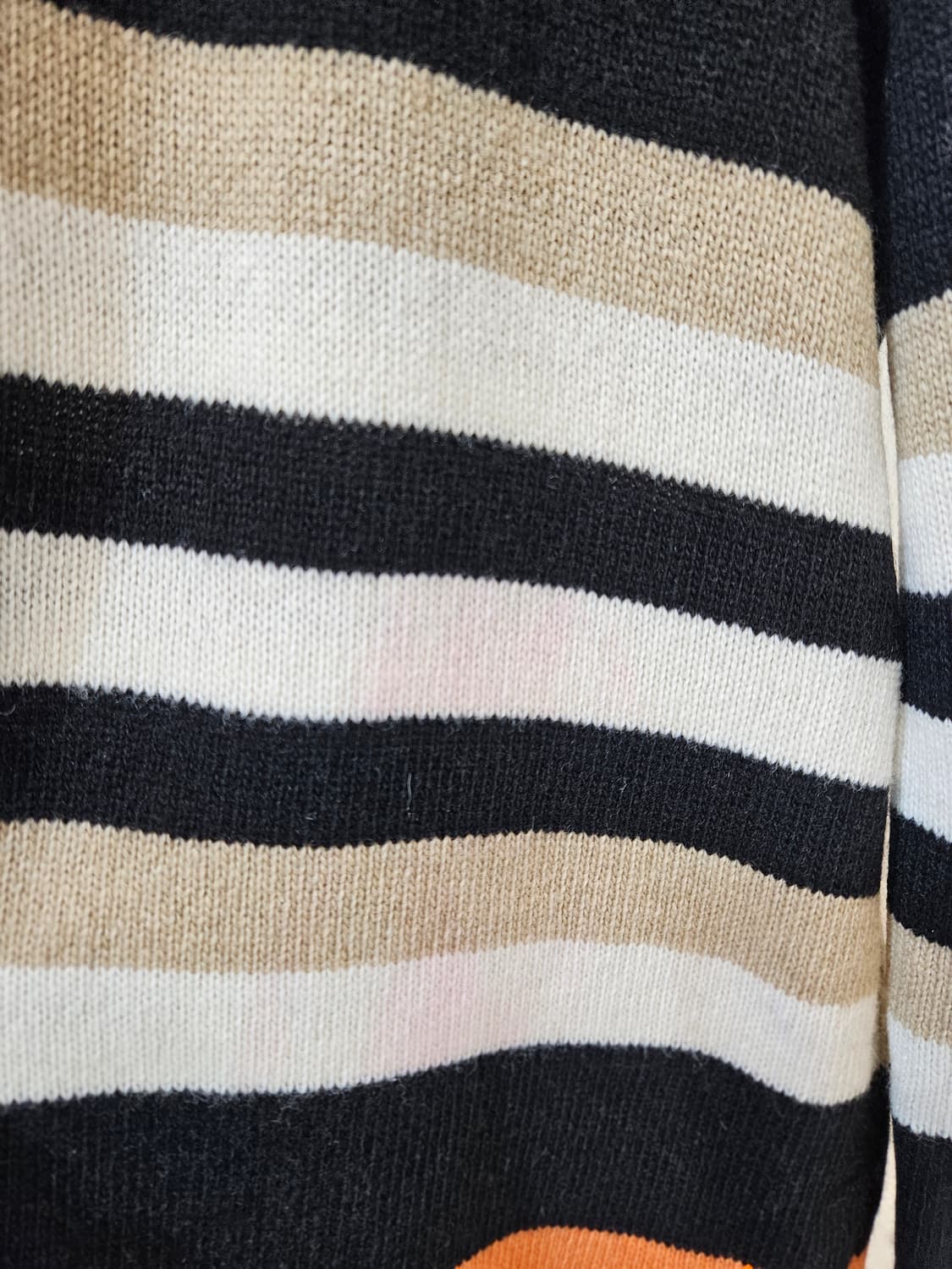 MSGM 아가일 패턴 니트 상품이미지5