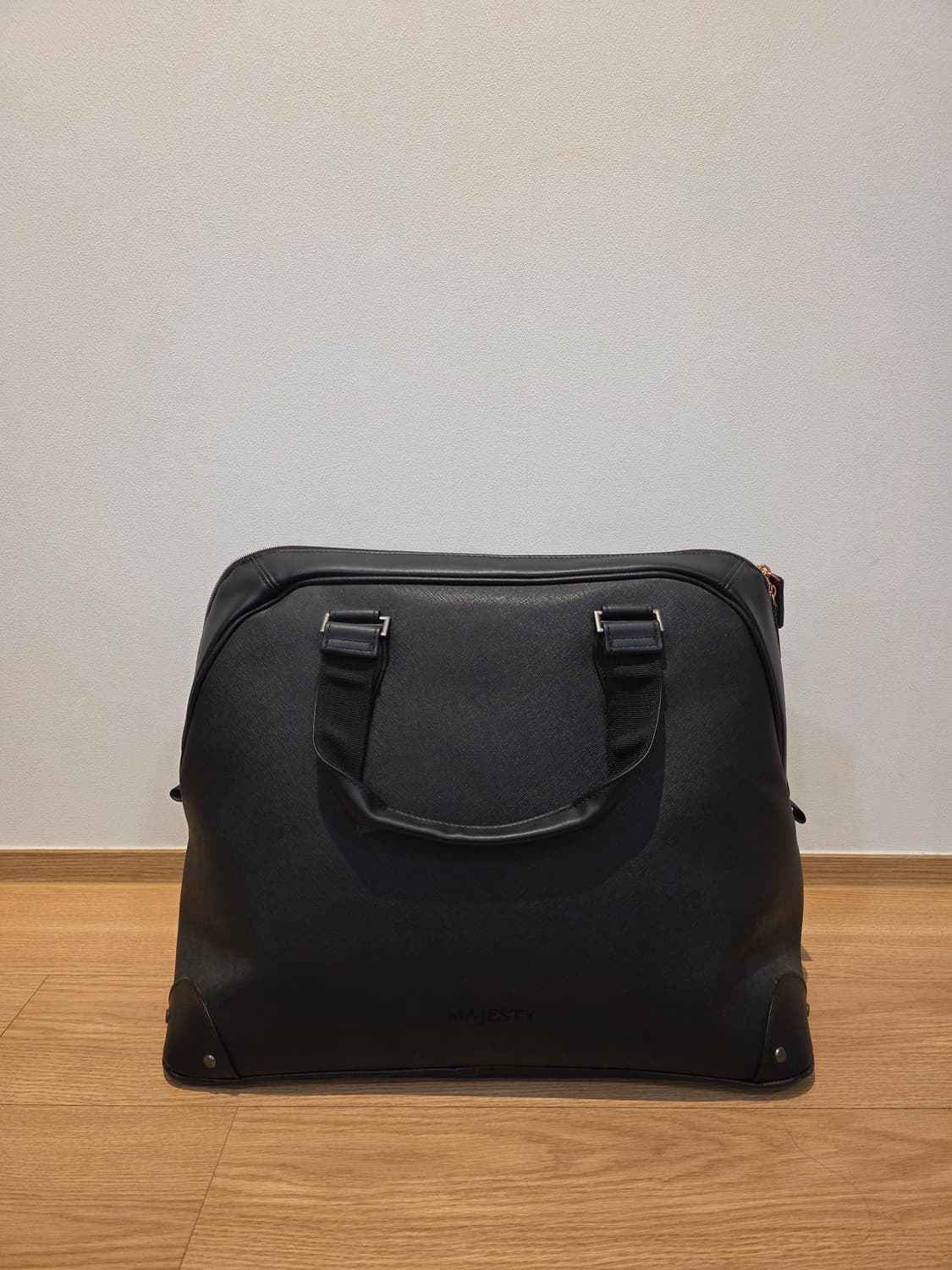 [새제품] 마제스티 제네시스 가죽 보스턴백 골프/여행 가방 상품이미지2