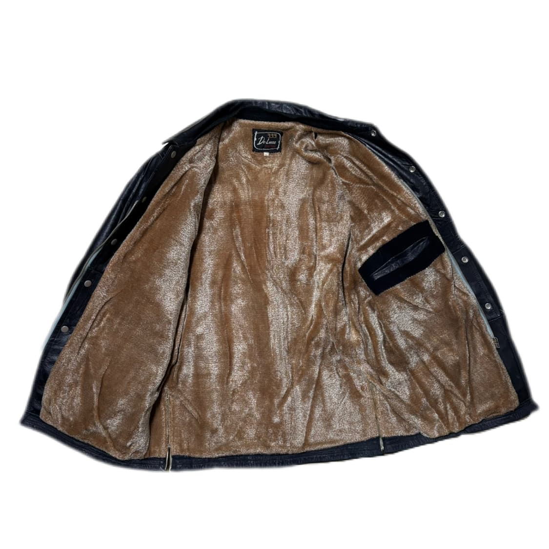 Vintage Leather Car Coat 빈티지 레더 카코트 상품이미지9