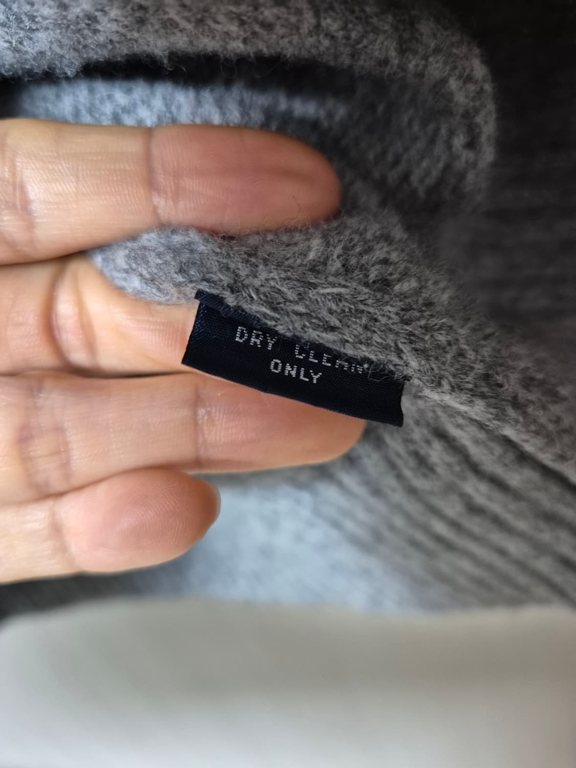 (정품) 폴로 랄프로렌 램스울 가디건 그레이 M 남성 상품이미지4