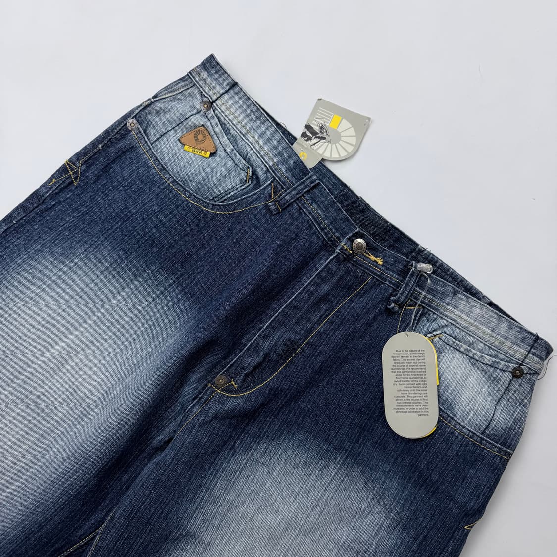 Akademiks 자수패치 올드스쿨 버뮤다 데님팬츠 상품이미지3