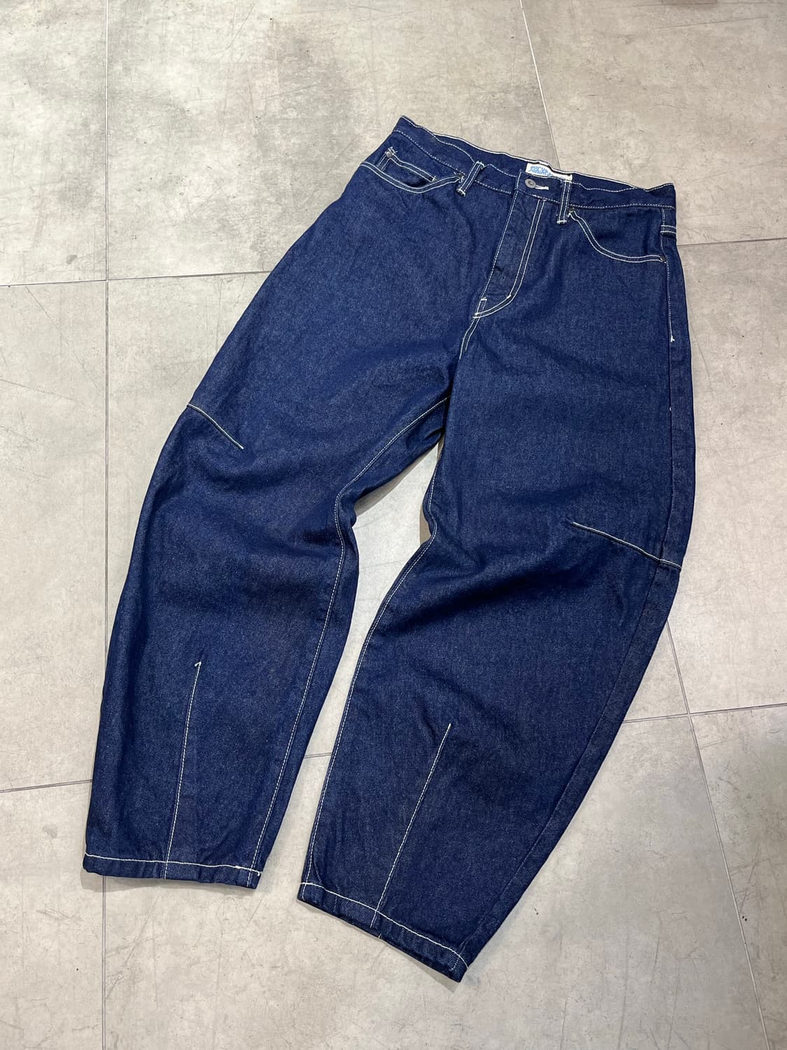 일본 빈티지 niko and 앵글런 벌룬핏 데님 팬츠 상품이미지1