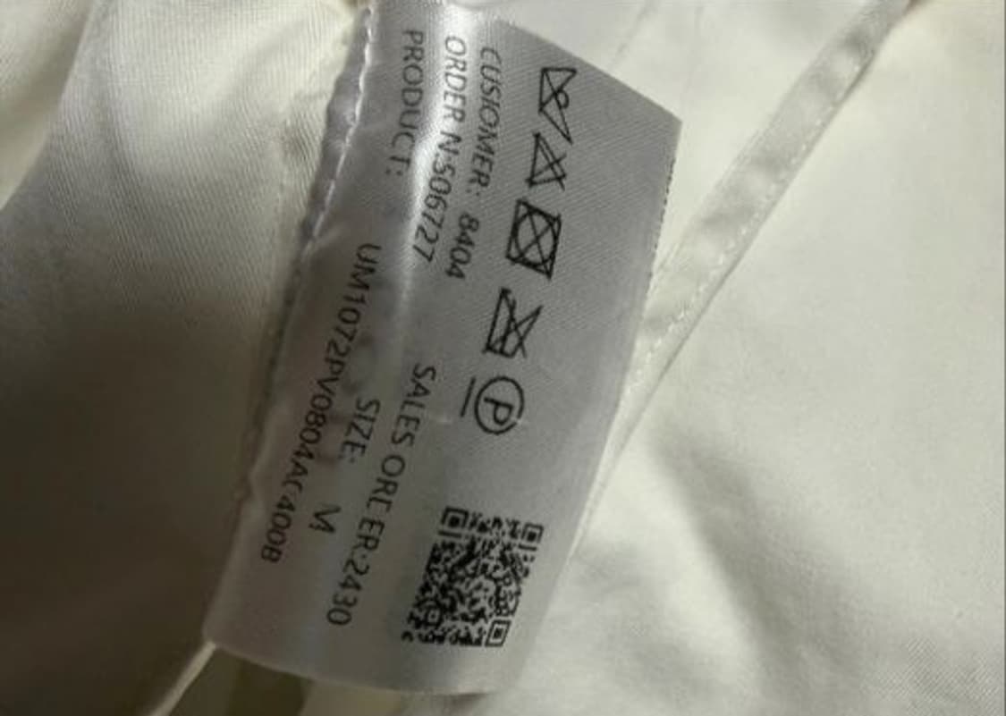 키톤 화이트 자켓 M 상품이미지6