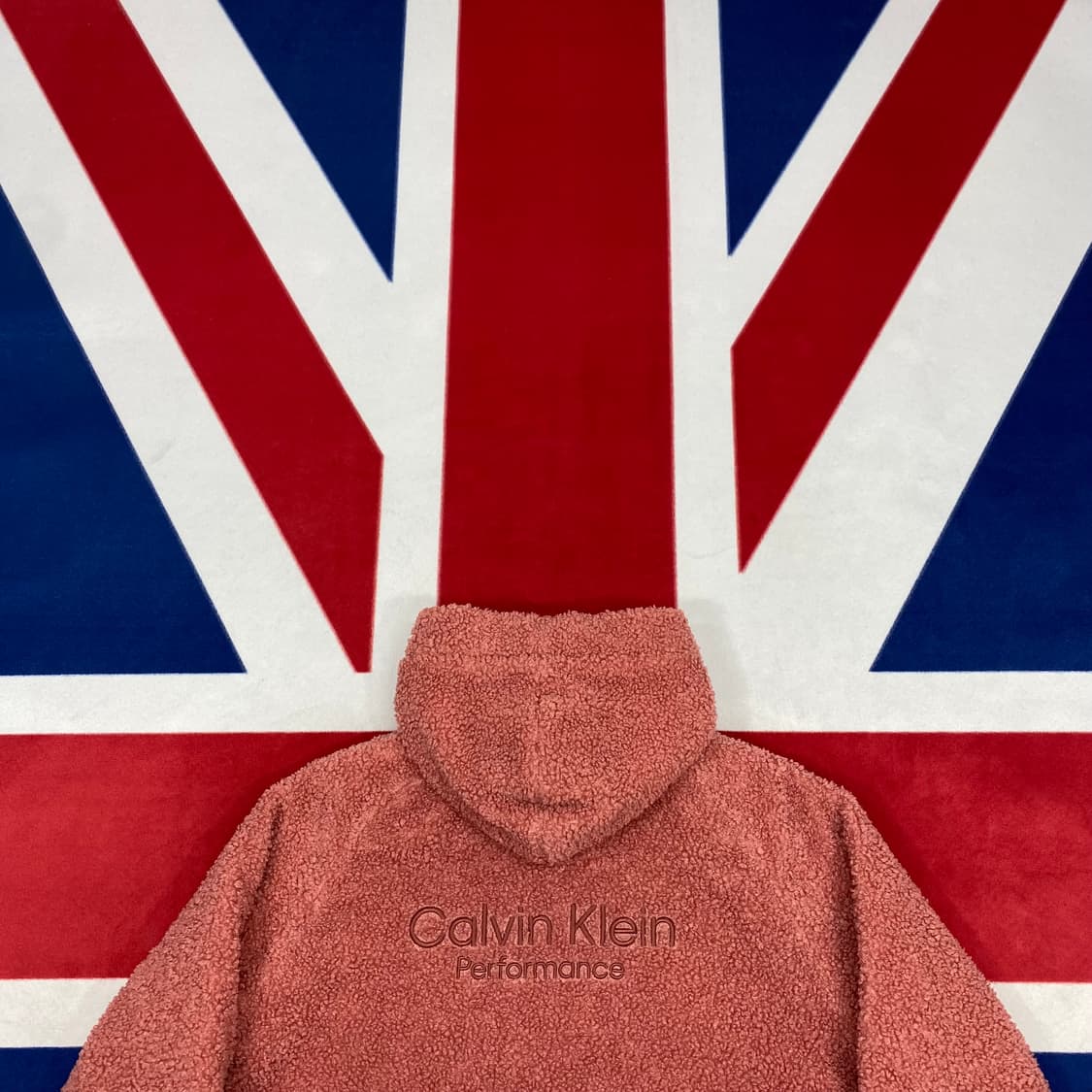 캘빈클라인 플리스 후드자켓 여성M  상품이미지4