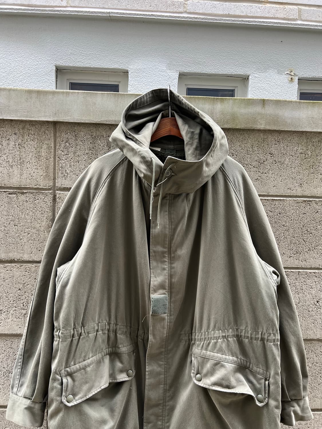 1980s FRENCH ARMY M-64 PARKA 모즈파카 개파카 상품이미지5